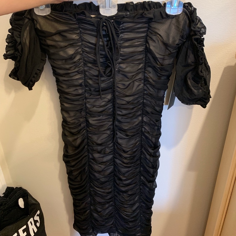 Little black dress